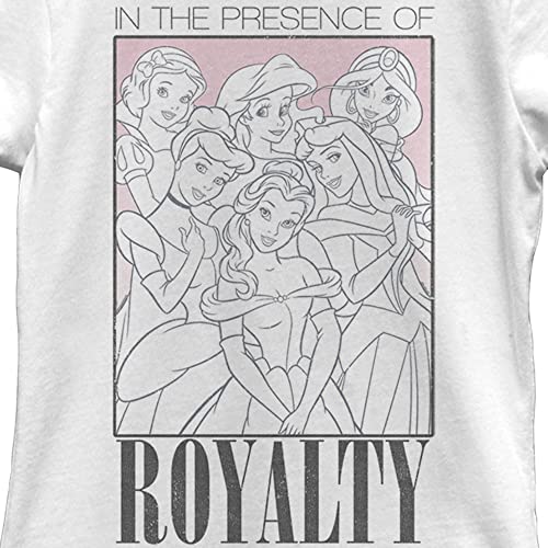 Disney Little, Big Princesses Presence Girls Short Sleeve Tee Shirt2