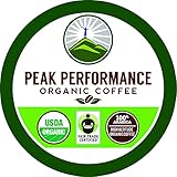 Organic Coffee Pods - Peak Performance High Altitude Organic Coffee. Coffee for High Performance...
