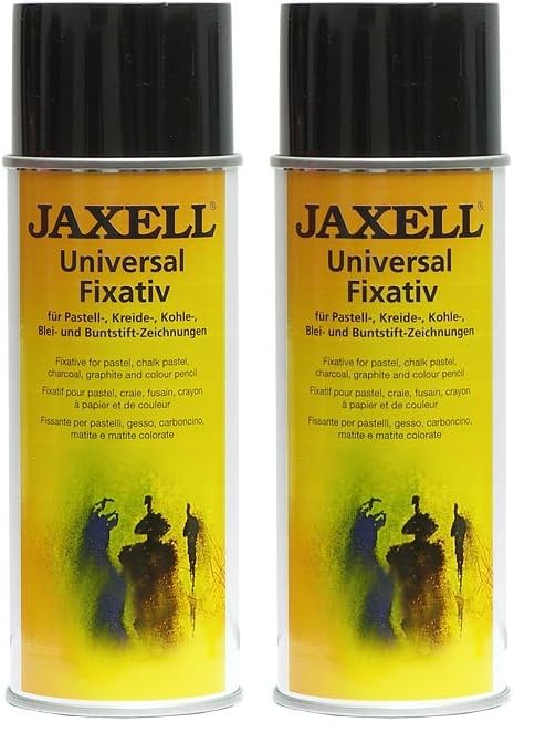Jaxell Fixateur 47500 pour protéger les dessins en atelier d'art plastique