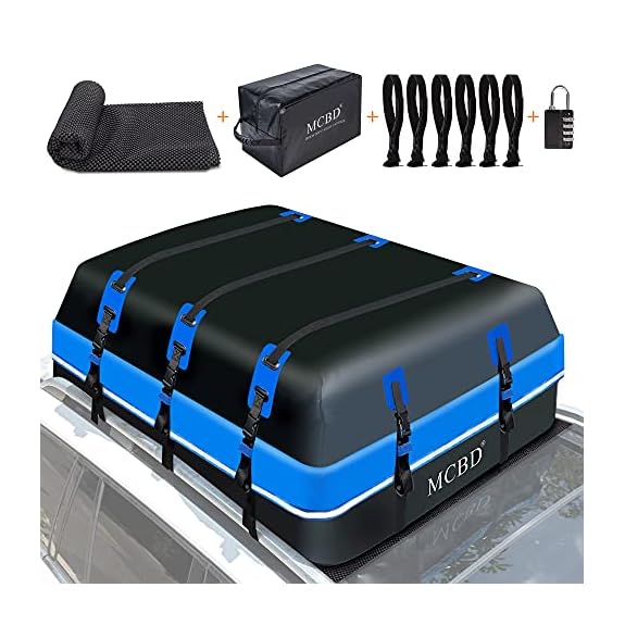 MCBD Coffre de Toit Étanche 594L – Universel et Portable