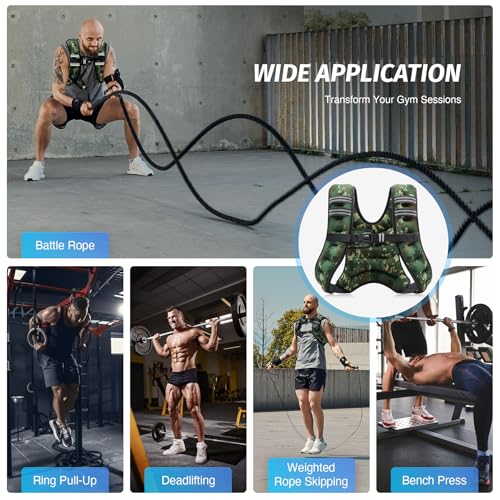 46% Off ZELUS Weighted Vest for Strength Training - Image 6