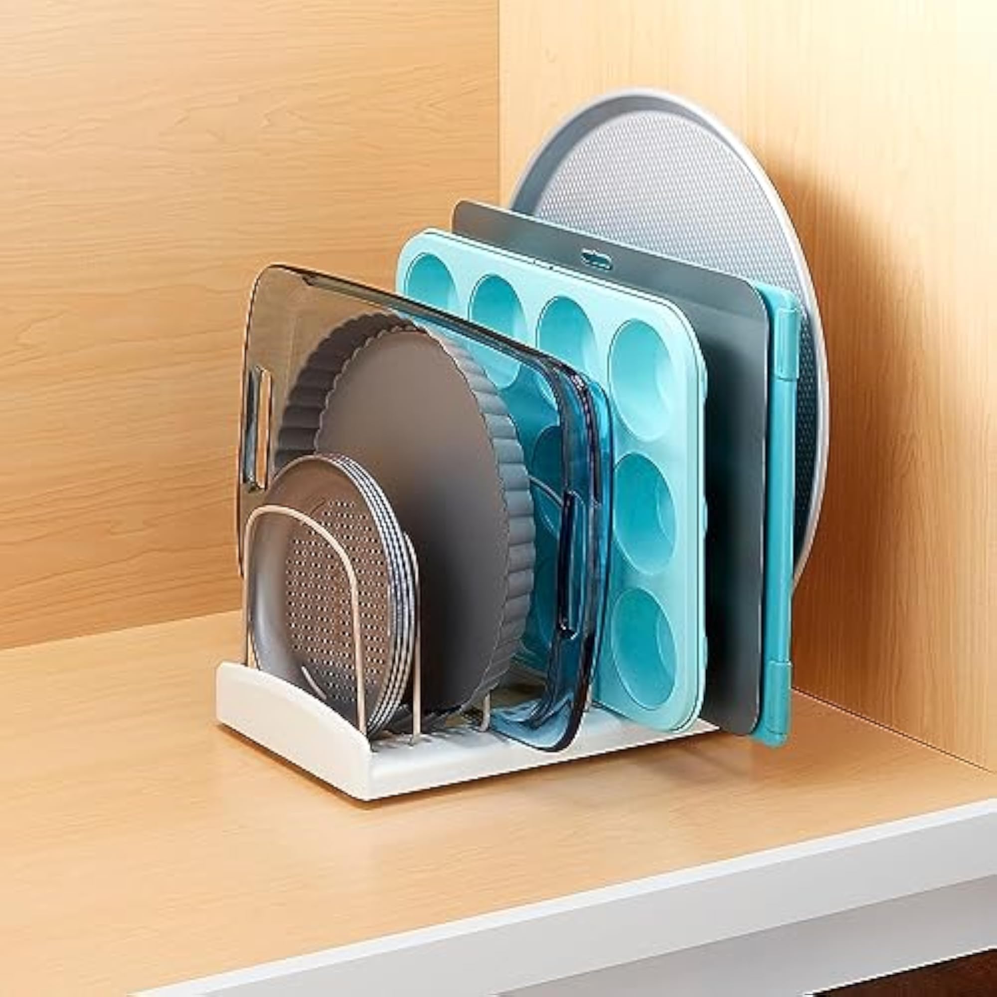 Oven Bakeware Rack Storage