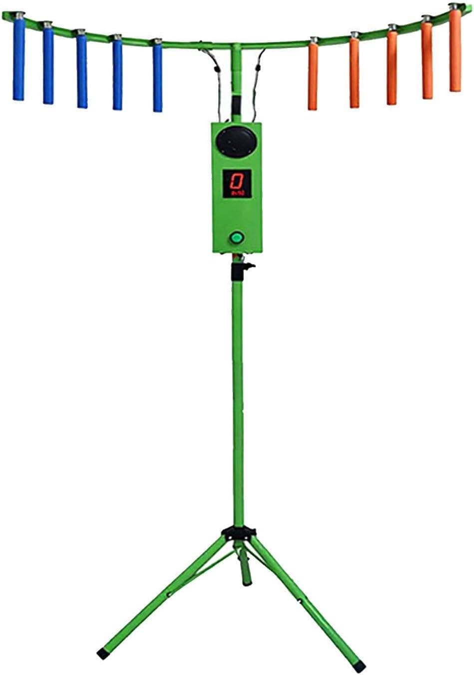 XUXIAO Catch Stick Arcade Game Machine Party, Reflex Reaction Stick Game Machine Green
