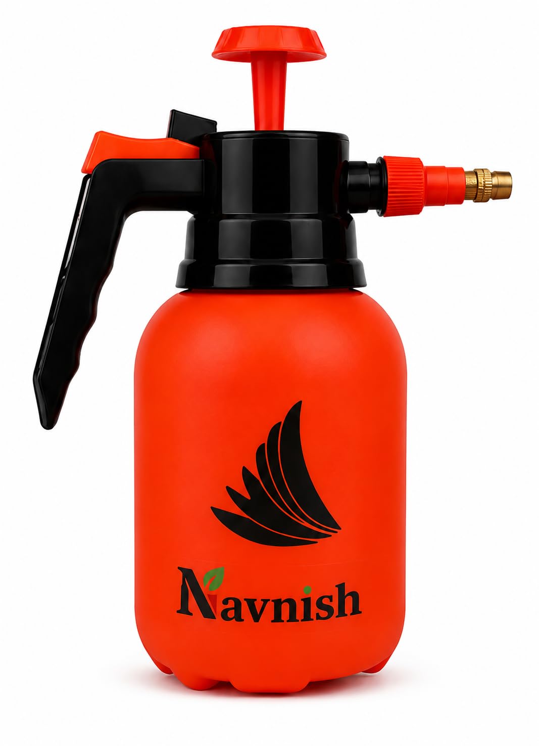 Navnish 2 Litre Hand Pressure Garden Sprayer with Adjustable Brass Nozzle, Safety Lock & Ergonomic Handle | Leak-Proof Manual Pump Spray Bottle for Plants, Home Cleaning, Pesticides & Car Wash-image-35