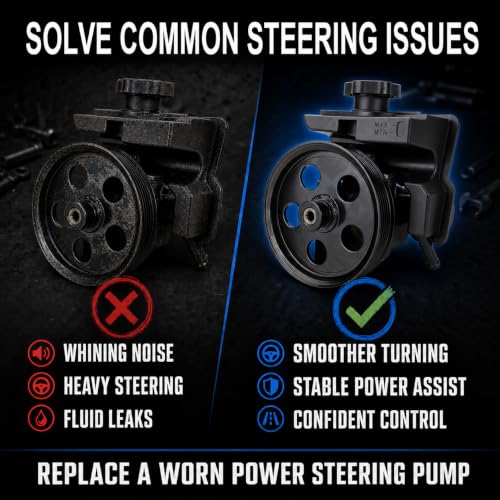 Image of Flecto 20-326 Steering Pump Compatible with Ford Focus Transit Connect
