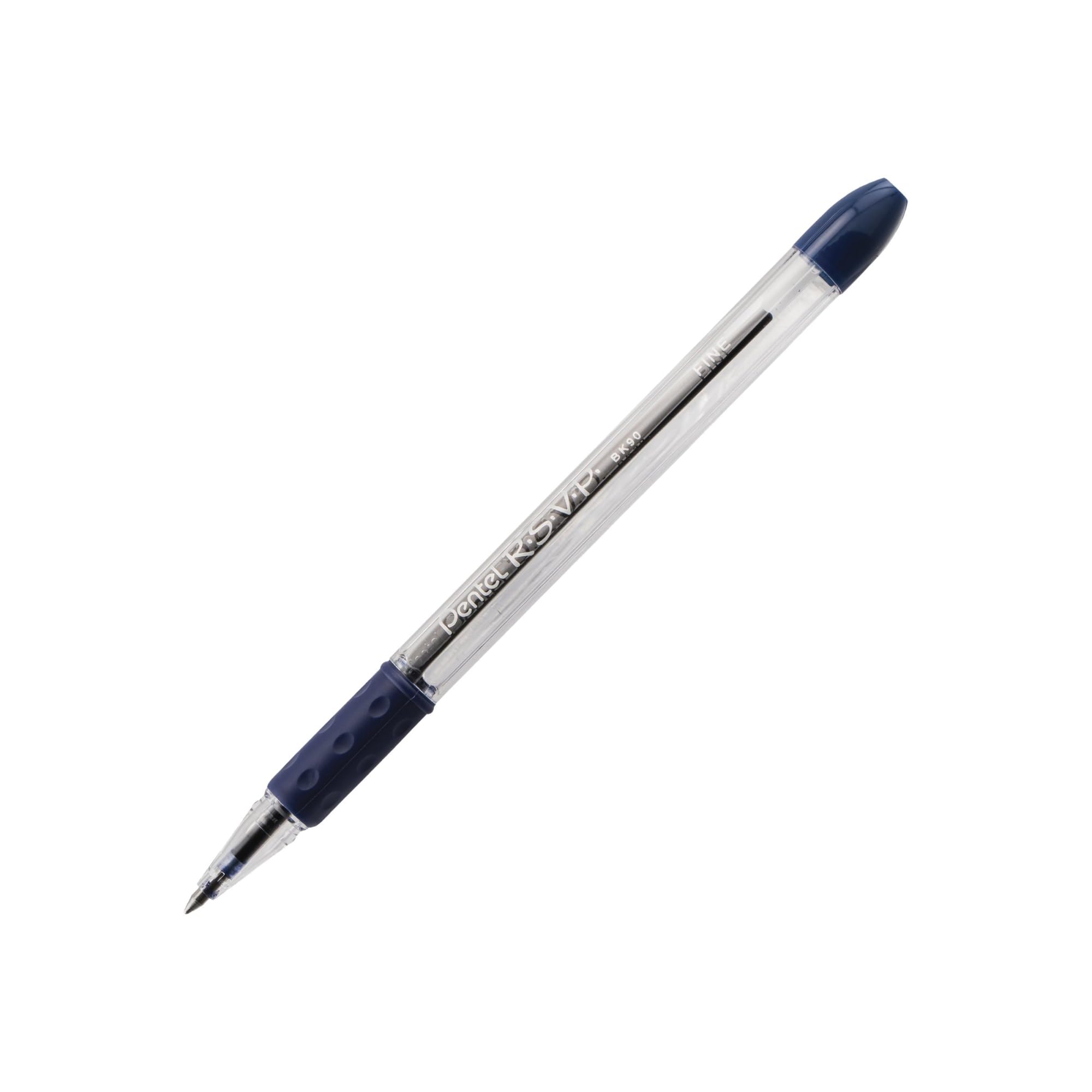 Amazon.com : Pentel R.S.V.P. Ballpoint Stick Pen, Blue Ink