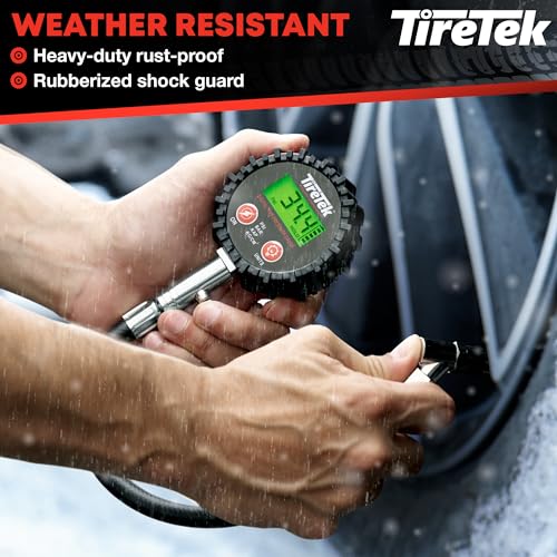 Tiretek UM2200 Digital Tire Pressure Gauge thumb #1