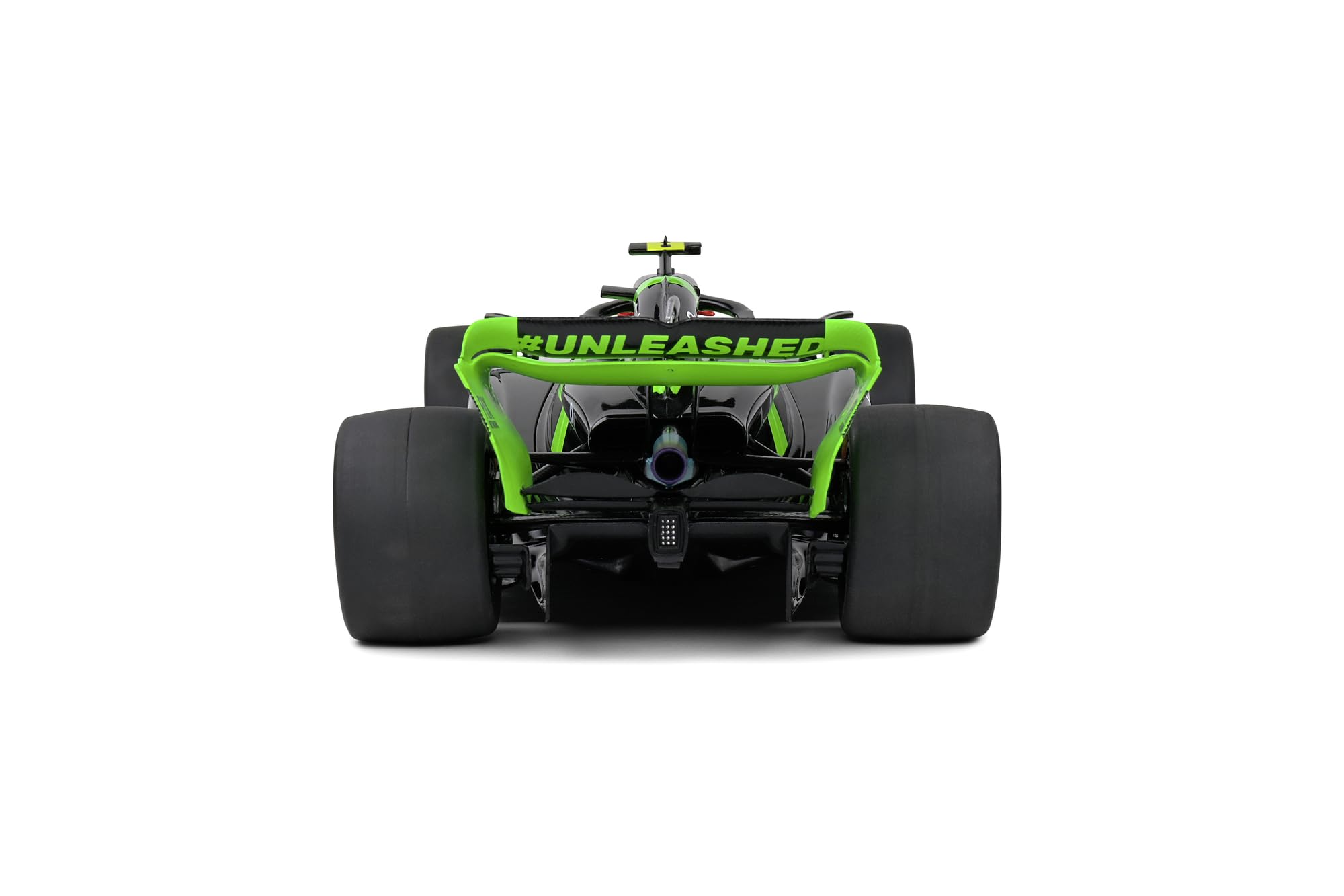 Solido 1:18 Modellino auto – Kick Sauber F1 Team C44 Zhou Guanyu Bahrain GP 2024 Formula 1