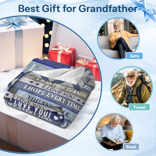 Laltsidwsgrandpagiftsgrandpabirthdaygiftsgiftsforgrandpagrandpablanketoldmangiftsforgrandparentsdaythanksgivingdayxmas60x50 Urban Country Home Decor Laltsidws grandpa gifts grandpa birthday gifts gifts for grandpa grandpa blanket old man gifts for grandparents day thanksgiving day xmas 60×50 urban country home decor