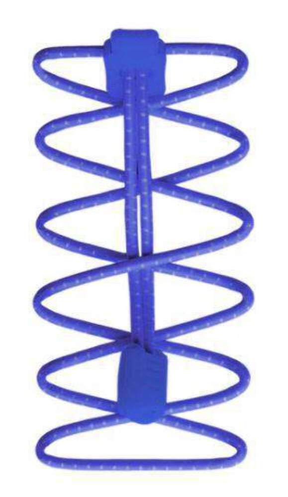 Nathan Unisex's Run Laces, Royal Blue, One Size