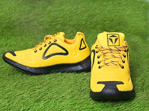 Image of Tior Men's Casual Mesh Material Running Sports Shoes for Running Walking and Gym