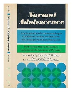 Hardcover Normal Adolescence: Its Dynamics and Impact Book