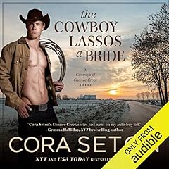 『The Cowboy Lassos a Bride』のカバーアート
