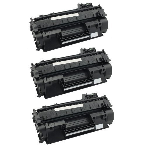 Toner HP Q7553A 53A compatible LaserJet P2015 pour fluidifier vos dossiers de bureau