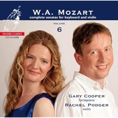 Mozart: - Complete Violin Sonata volume 6