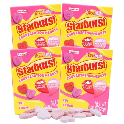 Starbursts Conversation Hearts, Dulces Clásicos Día San Valentín miniatura 1