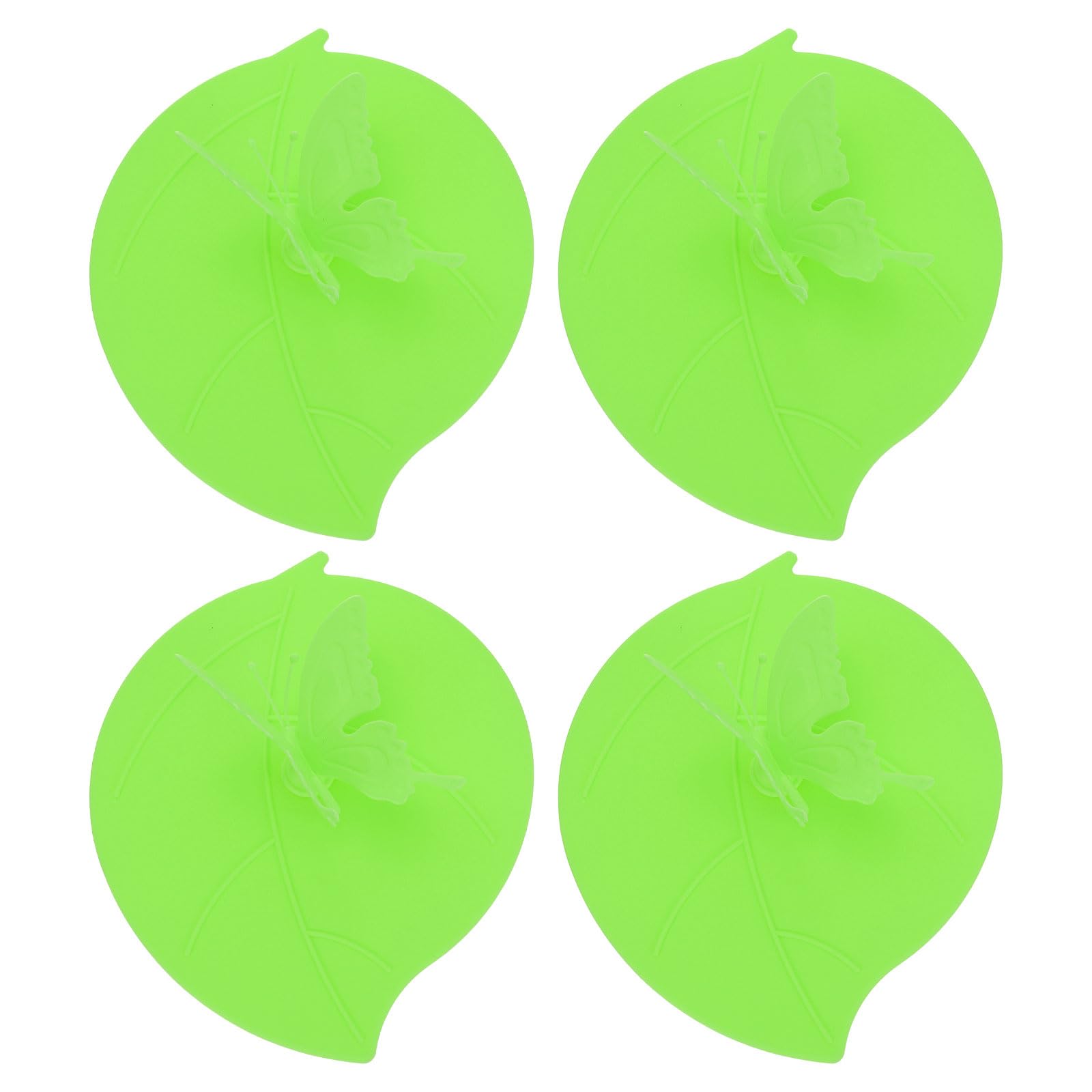 Couvercle de tasse silicone 12,7 cm réutilisable protection mug boisson chaude anti-poussière