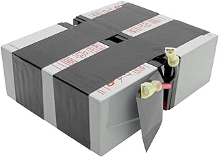Tripp Lite Certified UPS Two 12 Volt Battery Replacement for SMART1200LCD, SMART1500LCD, SMART1500LCDXL, SMX1500LCD, 18-Month Limited Warranty (RBC1500)