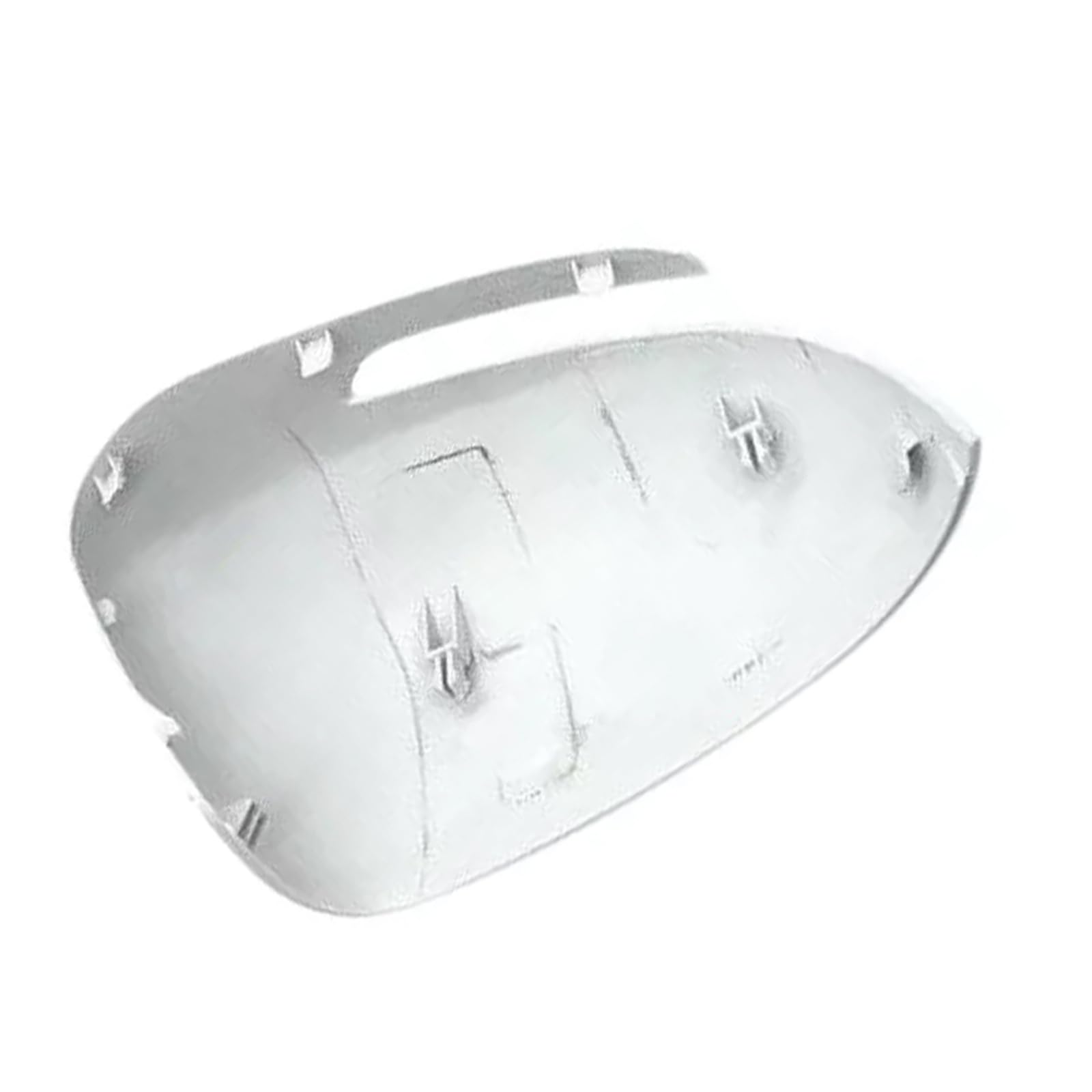 Aspetto Lussuoso Calotte Specchietto Compatibile Per Kia Per Sportage KX5 2016 2017 2018 Bianco Copertura Alloggiamento Specchio(1 Pair)