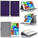 Produktbild Samsung Galaxy Tab 4 7.0 Tasche Leder (Wifi/3G/4G/LTE) Hülle lila purple violett Cover mit Stand - Zubehör Etui UltimKaz Tablet PC Samsung Galaxy Tab 4 7 zoll SM-T230/T235 Schutzhülle (PU Leder - Violet) - XEPTIO : Exceptional Case ! Vorbestellen