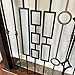 Affordable Stair Parts - Contemporary Triple Rectangle (Contractor Pack of 10) Iron Balusters - Metal Staircase Railing Spindles 1/2