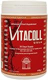 Vitacoll Gold 415g Unflavoured Collagen Powder with Glucosamine Hydrochloride, Collagen Supplements for Healthy Skin, Bones, Teeth, and Hair for Men and Women Enriched with Vitamins and Minerals