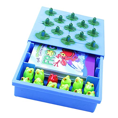 Juego de mesa Rana Saltarina para niños