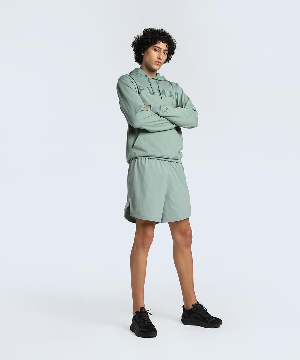 Puma M Cloudspun Branded Hoodie Felpe con Cappuccio Unisex - Adulto (Pacco da 1)