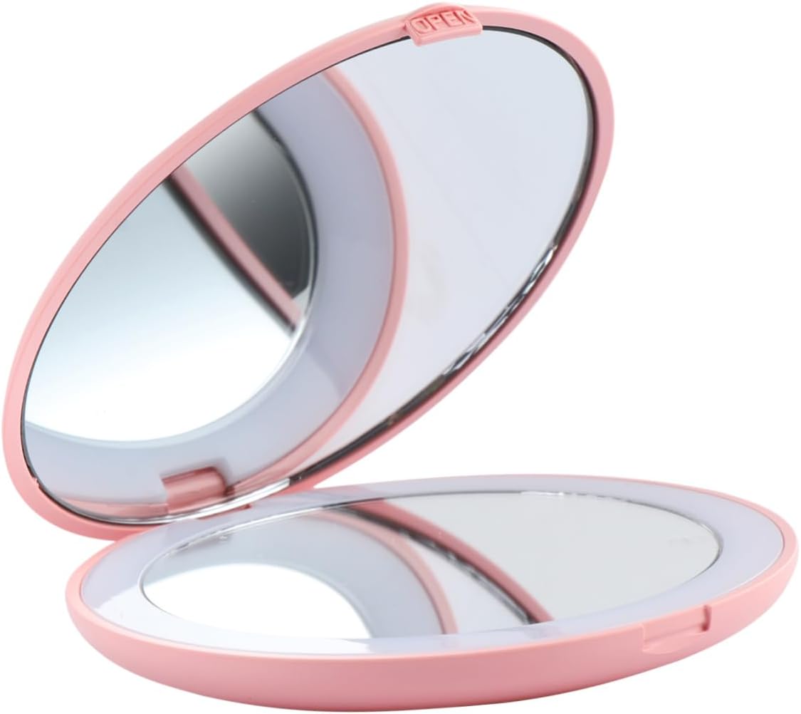 CANIGHT 10 Times Magnifying Makeup Mirror Mini Mirror