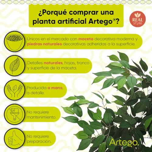 Encuentra la mejor selección de Macetas artificiales grandes que puedes comprar esta semana. 15 Encuentra la mejor selección de Macetas artificiales grandes que puedes comprar esta semana. 15