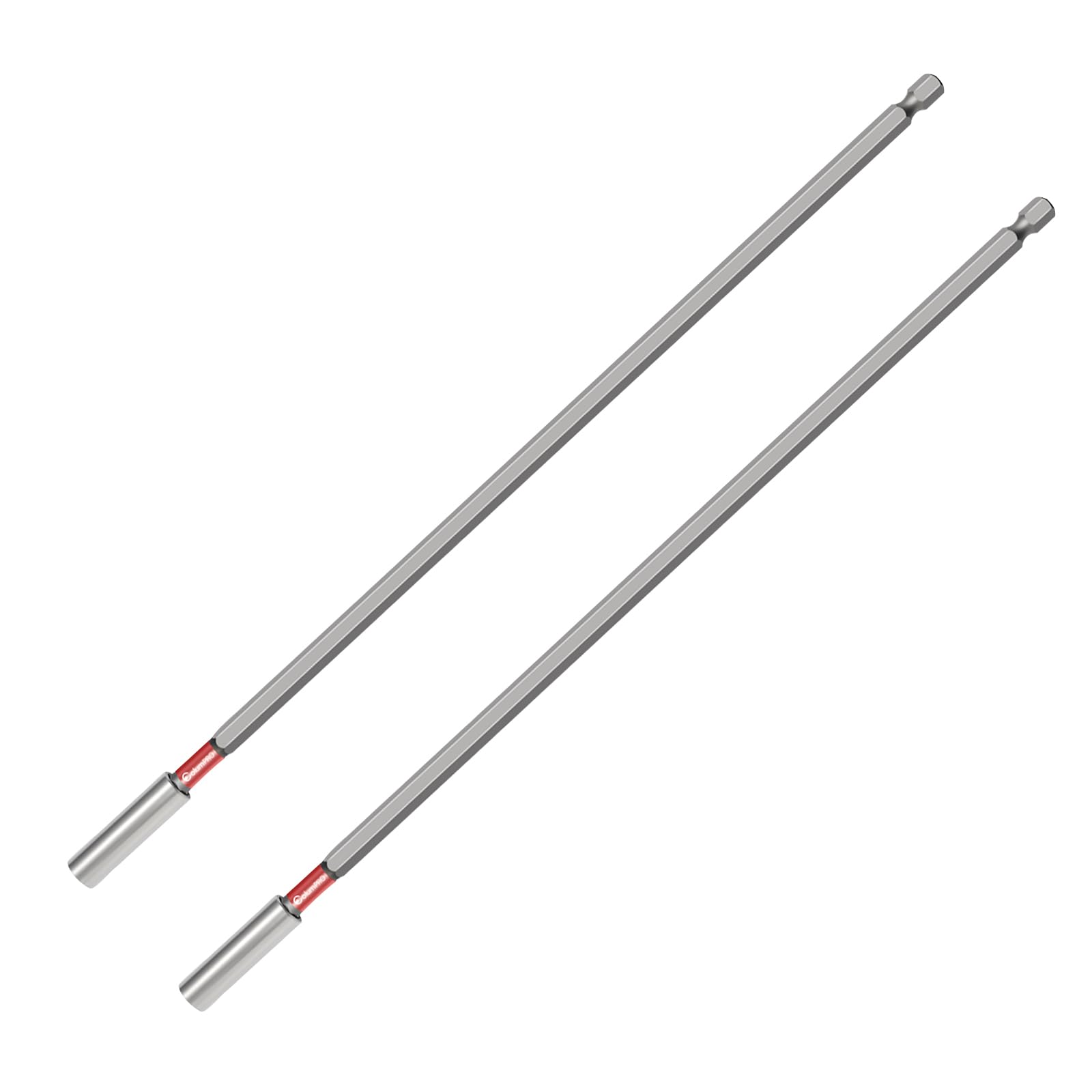 Extension de tournevis magnétique de 30,5 cm robuste en alliage d'acier S2 durable