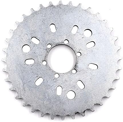 Sthus 38T Wheel Sprocket Fit 415 Chain 49cc 50cc 60cc 66cc 80cc 2 Stroke Engine Motorized Bike