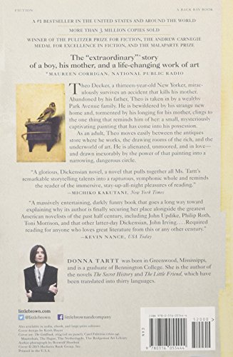 The Goldfinch: A Novel (Pulitzer Prize for Fiction) - Thumbnail 2