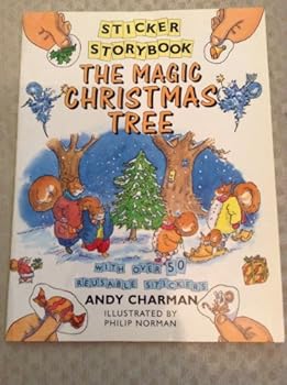 Paperback The Magic Christmas Tree (Sticker Books) Book