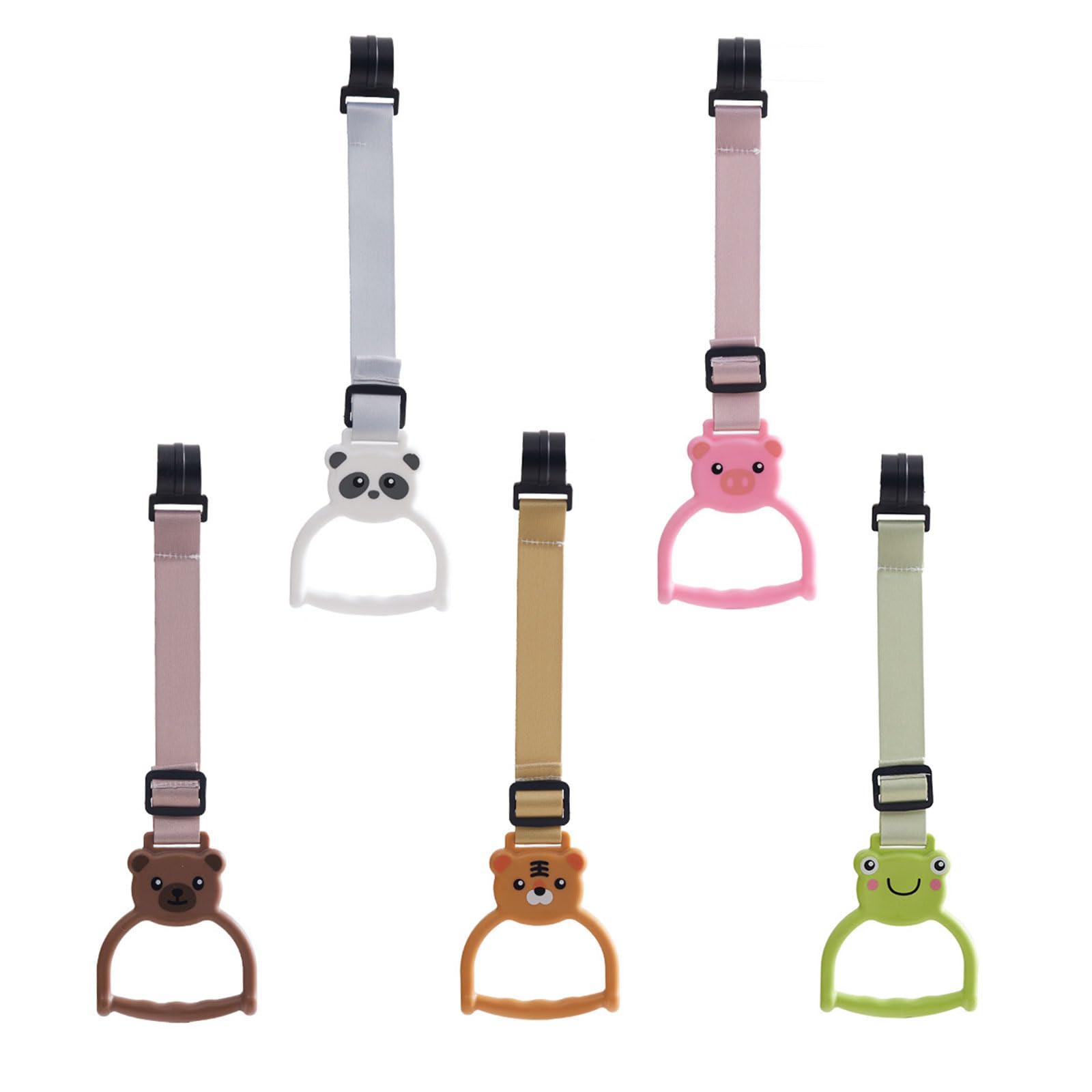5 Piece Infant Activity Rings, Adjustable Play Yard Accessory