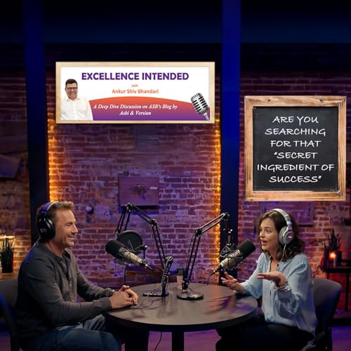 Episode 9: Are You Searching for that Secret Ingredient of Success? cover art