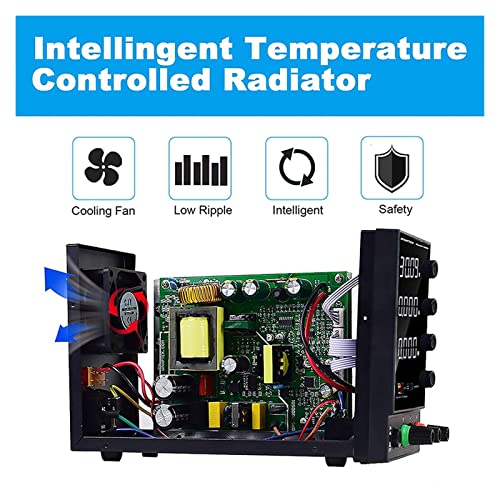 Source d'alimentation de banc à découpage ultra précise 120V 3A variable - 5