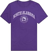 Vista 28 de Campus Lab Official NCAA Classic Seal Collegiate Classic Ring-Spun T-Shirt Unisex for Men & Women Collection