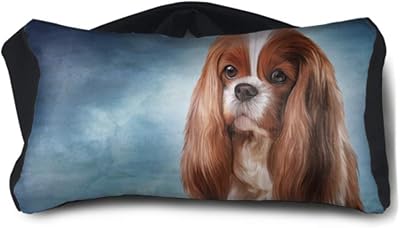 cavalier king charles spaniel neck size