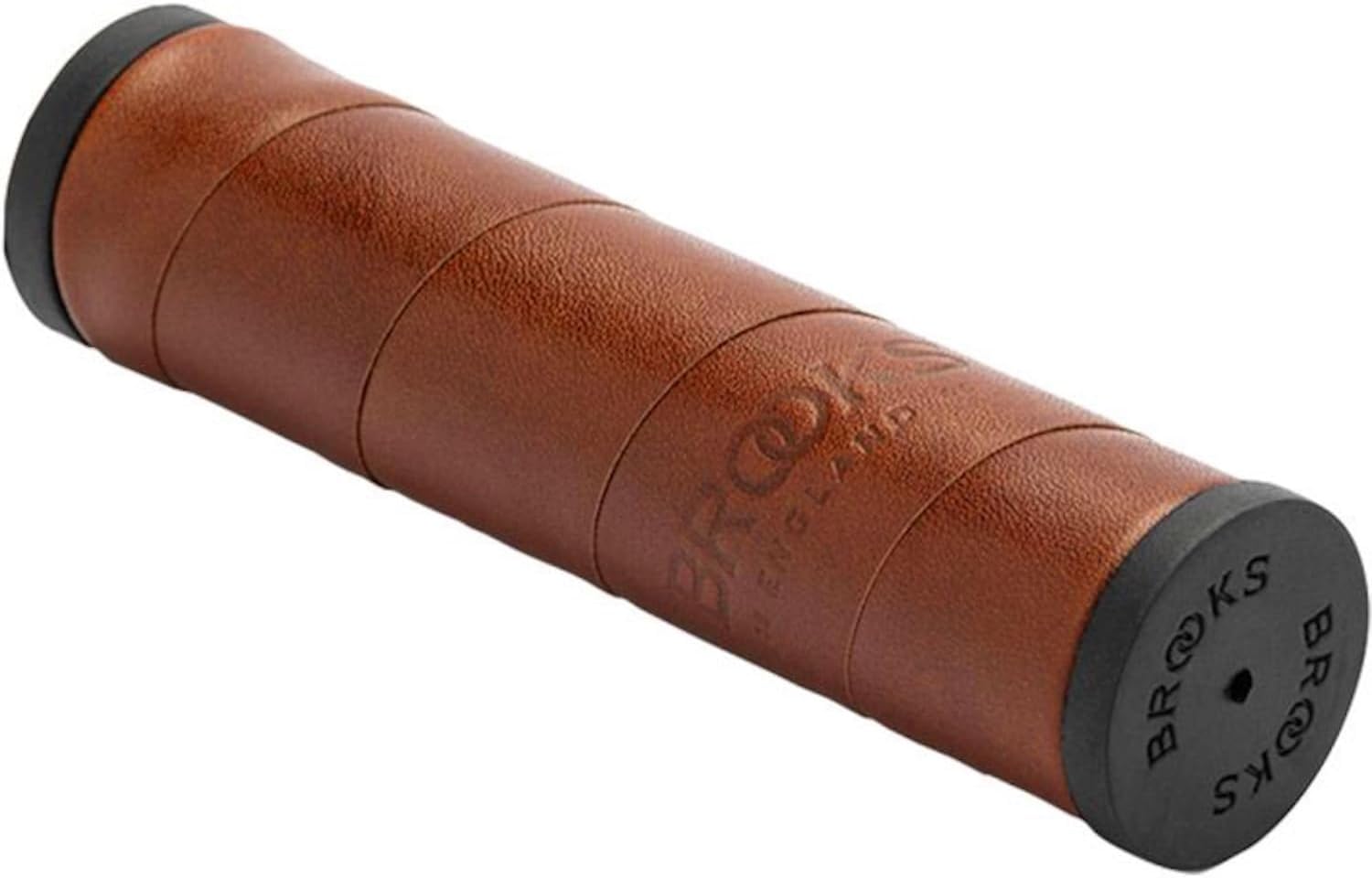 BROOKS(ブルックス) WILLOW LEATHER GRIP 130/130 ゴム&times;本革グリップ 130mm 柔軟で快適な握り