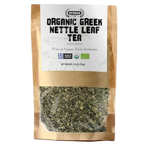 Apsogo Organic Greek Nettle Leaf Tea