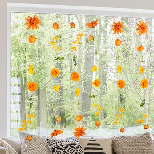 Guirlande de fleurs artificielles pour arche de mariage 10m - 7