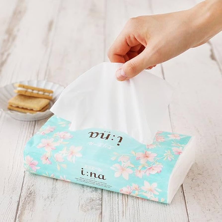 Amazon.co.jp: イーナ ソフトパックティッシュー 300枚（150組