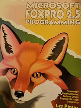 Paperback Microsoft Foxpro 2.5 Programming Book