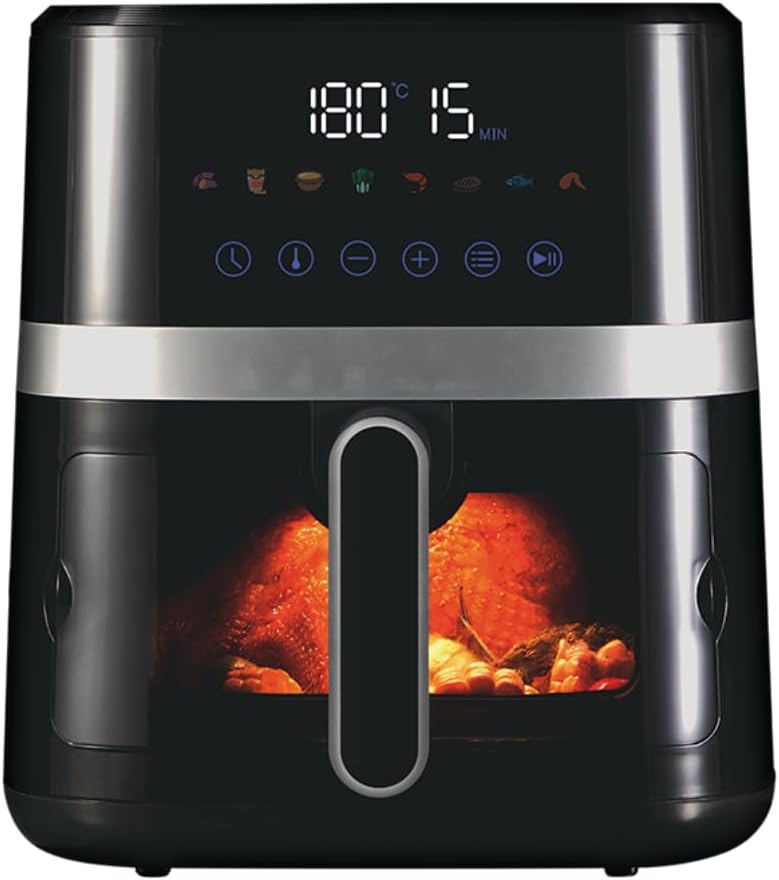 Air Fryer Fritadeira Elétrica Digital Touch Lume 5.5L 1500W 110V – Gaabor