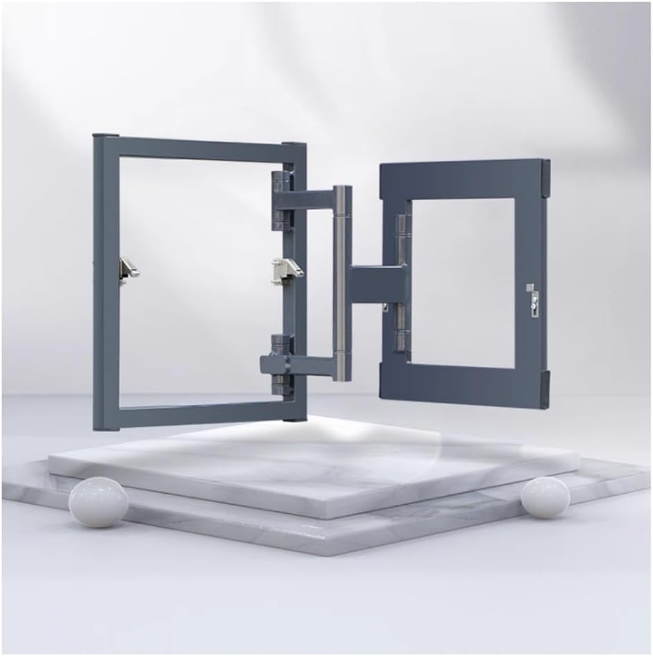 Panel Rack for Drywall, Port Tile Panel Bracket, Plumbing Wall Hole Cover Stand for Drywall, Recessed, Seamless Invisible(500x400x35 mm)