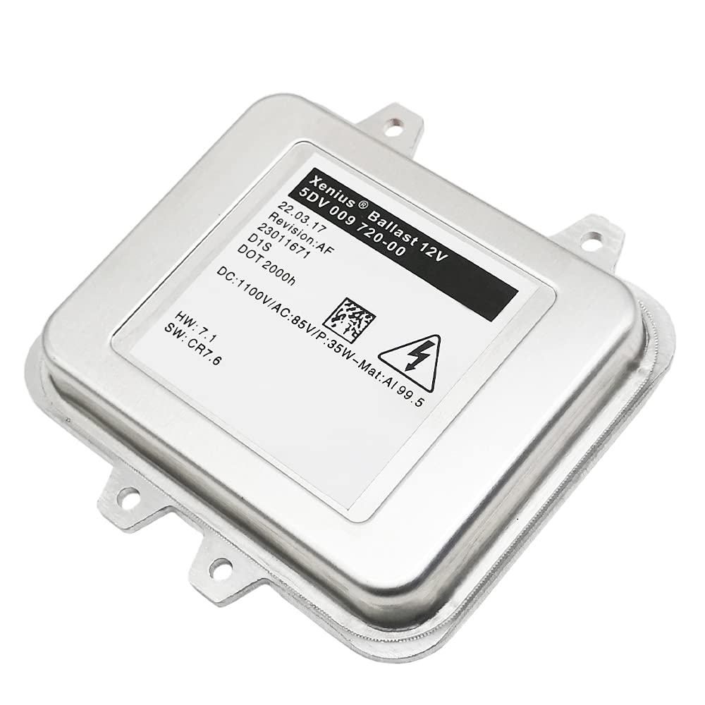 Xenon HID Headlight Ballast Control Unit 1232335 For Astra Insignia A 5DV00972000 AD-Version