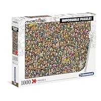 Clementoni - 36527 - Mordillo Puzzel - De Kus - 6000 stukjes - Made in Italy - legpuzzels voor volwassenen