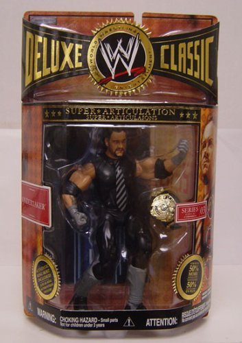 WWE Jakks Pacific Wrestling Exclusive Deluxe Classic Superstars Series 3 Acti...