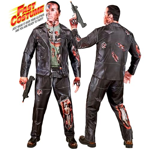 Costume Cyborg Widmann parfait pour le défilé du Carnaval de printemps - 2